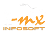 X-mx Infosoft logo